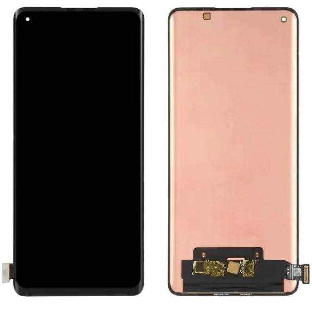 Дисплей OPPO Reno 6 Pro у зборі із сенсором black (оригінал завод)