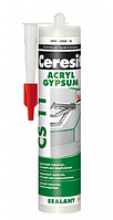 Герметик Ceresit CS11 Akryl (білий) (280мл) (уп-12шт)