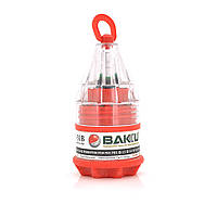 Набор отверток BAKKU BK-632-31B, 30 в1 p