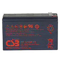 Аккумуляторная батарея CSB HR1218WF2 12V 4,5Ah (151х51х94мм) h