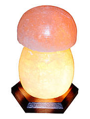 Соляна лампа Грибок 3-4 кг (Україна)