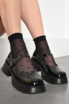 Туфлі жіночі чорного кольору Уцінка р.41 178551S