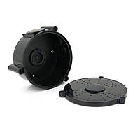 Монтажная коробка для камер UMK D-130,IP65, защита от ультрафиолета, ( 130х50мм) черная, пластик b
