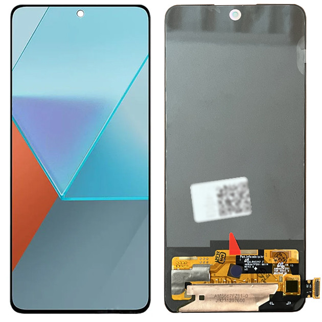 Дисплей Xiaomi Redmi Note 13 4G у зборі із сенсором black OLED