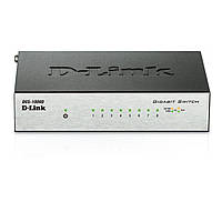 Коммутатор сетевой D-Link DGS-1008D BS, код: 6618033