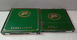 Настільна гра Б/У Подарунковий набір Шахи "Бородинське бій"