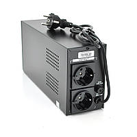 ИБП Ritar E-RTM500 (300W) ELF-L, LED, AVR, 2st, 2xSCHUKO socket, 1x12V7Ah, metal Case Q4 (310*85*140) m