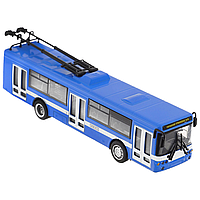 УЦЕНКА Троллейбус игровой Автопарк 6407B(Blue -UC 1:72 Лучшая цена на PokupOnline