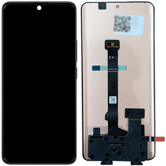 Дисплей Xiaomi Redmi Note 13 Pro Plus у зборі із сенсором black FULL orig