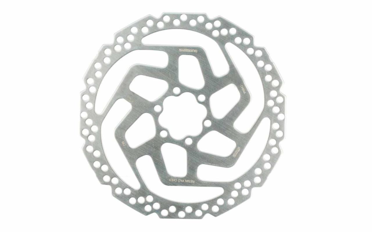Ротор Shimano SM-RT26-S 160 mm сріблястий (03234)