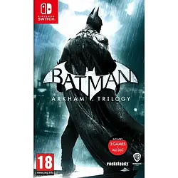 Гра для Nintendo Switch Nintendo Batman: Arkham Trilogy