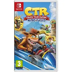 Гра для Nintendo Switch Nintendo Crash Team Racing Nitro-Fueled англійська версія