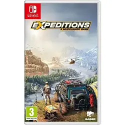 Гра для Nintendo Switch Nintendo Expeditions: A MudRunner Game російські субтитри