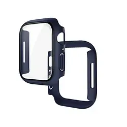 Чохол для смарт-годинника Hoco для Apple iWatch7/8 WS4 Blue Shadow 3D protective case+film (41mm)