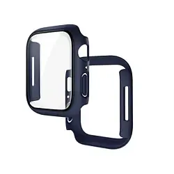 Чохол для смарт-годинника Hoco для Apple iWatch7/8 WS4 (45mm) Blue Shadow 3D protective case+film