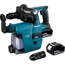 Перфоратор MAKITA DHR243RTJW