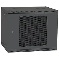 Серверный шкаф Viatec IPCOM 9U Black 600x600