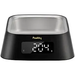 Розумна годівниця для тварин Pawbby (MG-ZN001-EU) Black