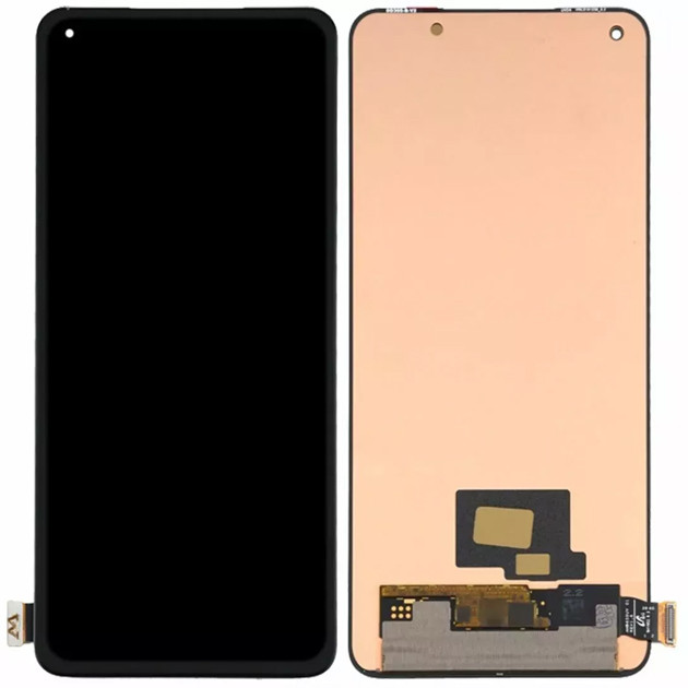 Дисплей Realme GT 2 Pro у зборі із сенсором black (оригінал завод)