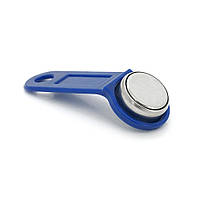 Ключ контактный DALLAS TM 1990A-F5 (БЕЗ КОДА, ДЛЯ ПЕРЕЗАПИСИ) синий p