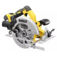 Пила DeWALT DCS570P2 дискова, Li-Ion, 18 В, 5Аг, диск 184 мм.