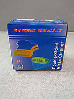 Б/У Магнітна щітка для миття вікон із двох сторін