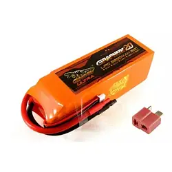 Акумулятор до радіокерованої моделі Dinogy G2.0 Li-Pol 3300 мАг 22.2 В 6S T-Plug 80C (DLC-6S3300XTU-T)