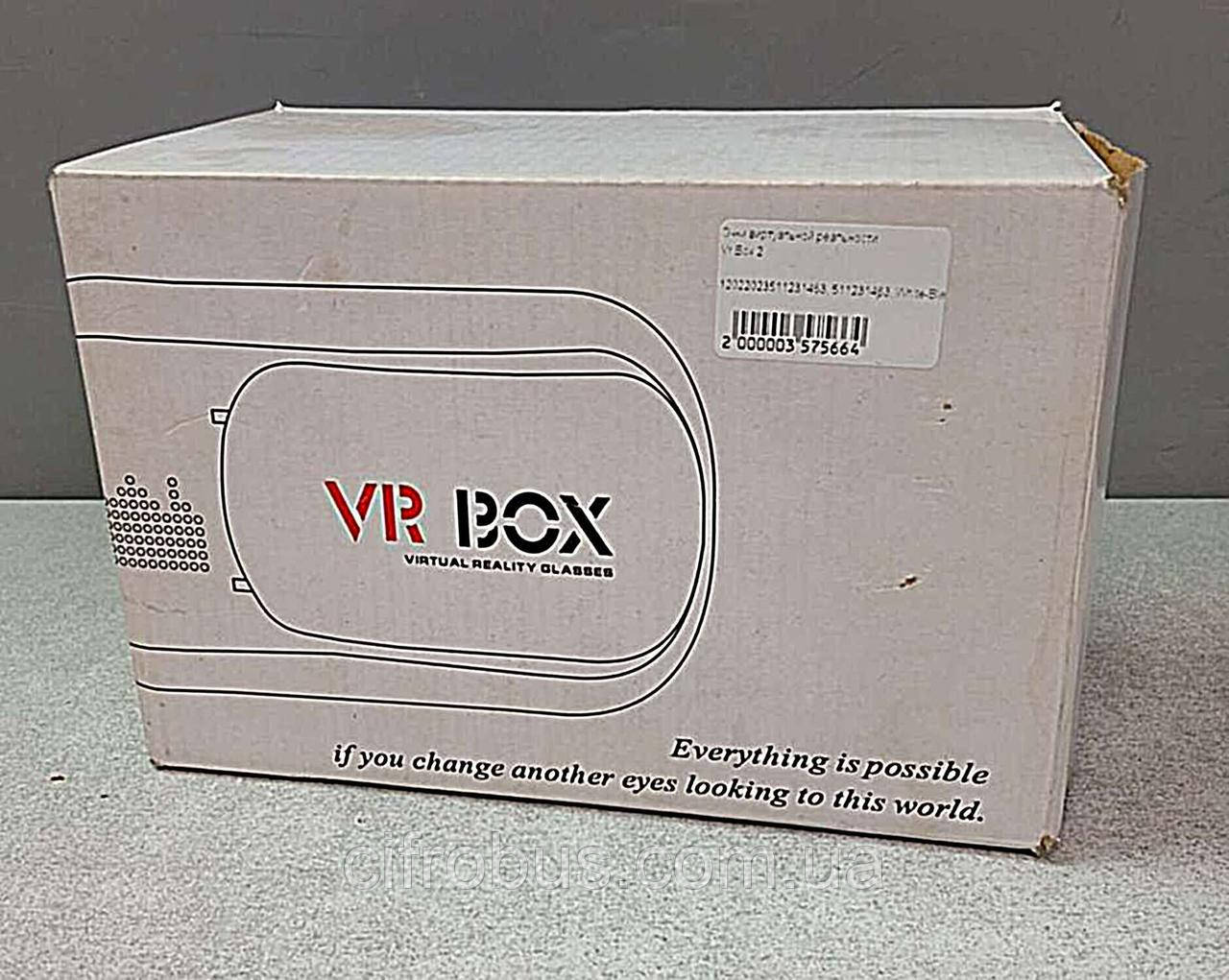 Окуляри віртуальної реальності Б/У Vr Box 2