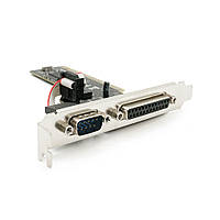 Контроллер PCI=>RS232(9Pin)+LPT(25Pin), TX382A, BOX h