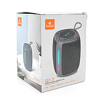 Колонка Kisonli Q17 Bluetooth 5.3, 1х8W, 1800mAh, USB/TF/TWS/FM/BT/LED, DC: 5V/1A, BOX, Camouflage, Q45 m