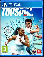 Гра консольна PS4 Topspin 2K25, BD диск