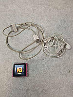 Портативный цифровой MP3 плеер Б/У Apple iPod Nano 6gen 8Gb