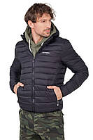 Куртка чоловіча демісезонна Spaio Сlassic HZ01 Black (SP-HZ01CL-BLK)