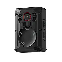 Нагрудний відеореєстратор RECODA M502B-WG 2K(4Mp) 128GB GPS WI-FI (75-00214)