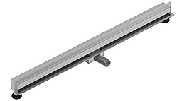 Трап для душу MEXEN FLAT WALL 2В1 CHROME 120 см.