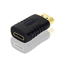 Переходник mini HDMI(мама)-HDMI(папа) p