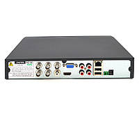 4х канальный мультиформатный PiPo видеорегистратор PP-XVR1104 5MP-N b