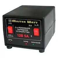 Зарядний пристрій для акумуляторних батарей MasterWatt MW-AZU12-5A