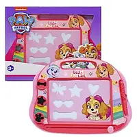 Магнитная доска Bambi Paw Patrol Pink PP-82105