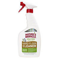 Спрей-устранитель Nature's Miracle Stain & Odor Remover. Hard Floor Cleaner для удаления пятен и запахов на