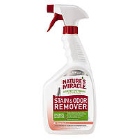 Спрей-устранитель Nature's Miracle Stain & Odor Remover. Melon Burst Scent для удаления пятен и запахов от