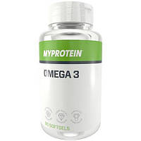 Омега для спорту MyProtein Omega 3 90 Caps EH, код: 7595434