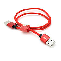 Кабель VEGGIEG UA-0.5, USB 2.0 AM/AM, 0.5m, Red m