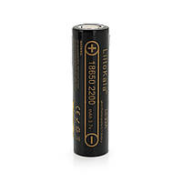 Аккумулятор 18650 Li-Ion LiitoKala Lii-22A, 2200mah (2100-2300mah), 3.7V (2.75-4.2V), Black, PVC BOX Q2, цена
