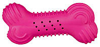 Игрушка для собак Trixie Кость шуршащая 11 см (резина, цвета в ассортименте) p