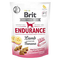 Лакомство для собак Brit Functional Snack Endurance 150 г (для активных) h