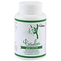 Фитокомплекс для кошек ProVET Фитовит 100 таблеток, 72 г (для поддержания мочевыделительной системы) p