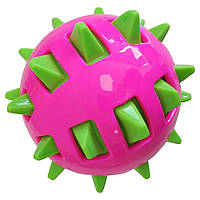 Игрушка для собак GimDog Мяч с шипами Big Bang d=12,7 см (резина) p