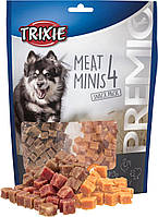Лакомство для собак Trixie PREMIO Meat Minis 4 x 100 г (курица, утка, говядина, баранина) p