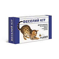 Фитокомплекс для кошек ProVET Веселий Кіт 20 мл + шприц (для поддержания мочевыделительной системы) b